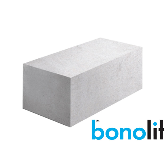 Газобетон Bonolit D500 600x100x250 мм